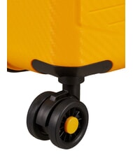 AMERICAN TOURISTER SUMMER HIT Chariot moyen goldenyellow - Valises Rigides - 4