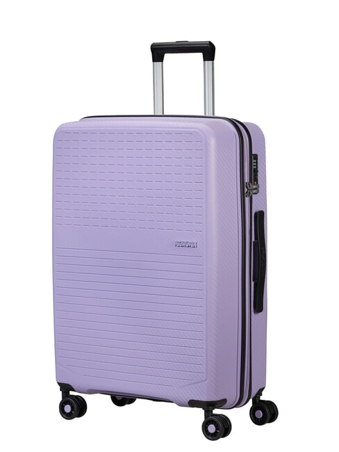 SUMMER HIT Chariot moyen lavande num&eacute;rique - Valises Rigides