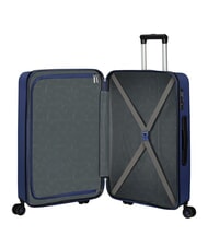AMERICAN TOURISTER SUMMER HIT Chariot moyen BLEU - Valises Rigides - 2