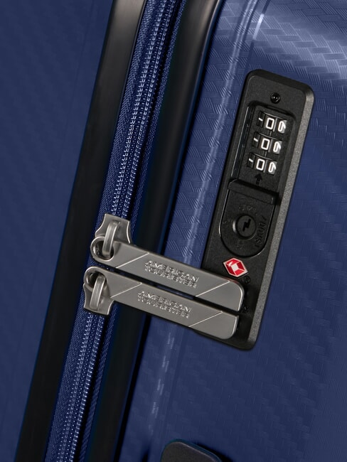 SUMMER HIT Chariot moyen BLEU - Valises Rigides