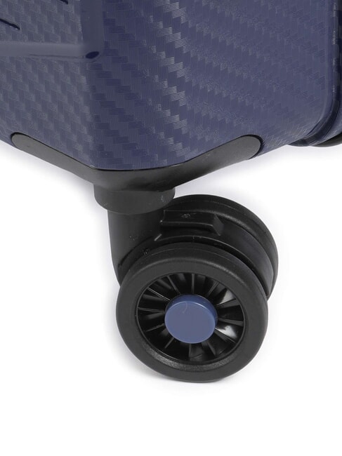 SUMMER HIT Chariot moyen BLEU - Valises Rigides