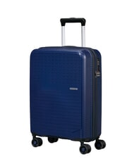 AMERICAN TOURISTER SUMMER HIT Chariot &agrave; bagages &agrave; main BLEU - Valises cabine - 3