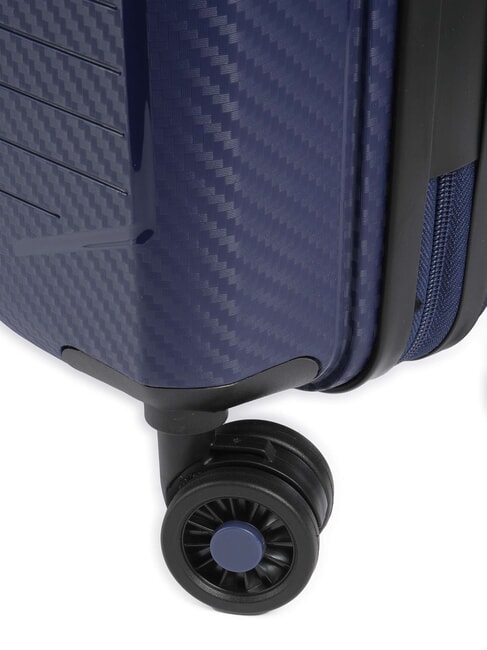 SUMMER HIT Chariot &agrave; bagages &agrave; main BLEU - Valises cabine