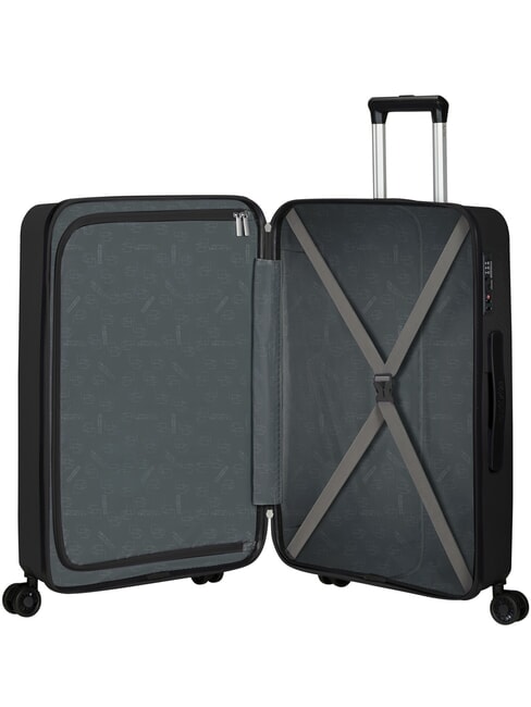 SUMMER HIT Chariot moyen NOIR - Valises Rigides