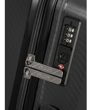 AMERICAN TOURISTER SUMMER HIT Chariot &agrave; bagages &agrave; main NOIR - Valises cabine - 4