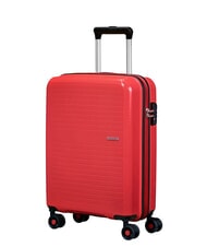 AMERICAN TOURISTER SUMMER HIT Ensemble cabine + trolley moyen + grand rouge de course - Ensemble Valises - 2