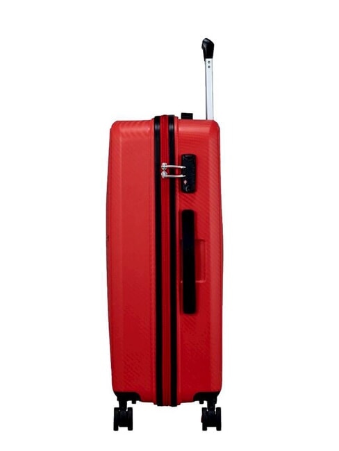 SUMMER HIT Ensemble cabine + trolley moyen + grand rouge de course - Ensemble Valises