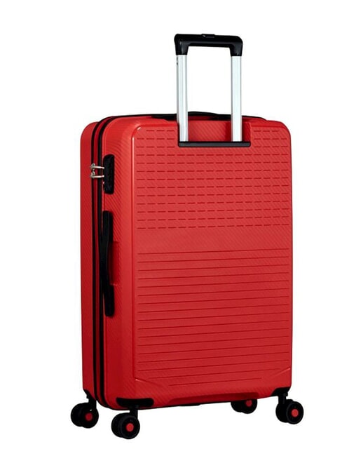 SUMMER HIT Ensemble cabine + trolley moyen + grand rouge de course - Ensemble Valises