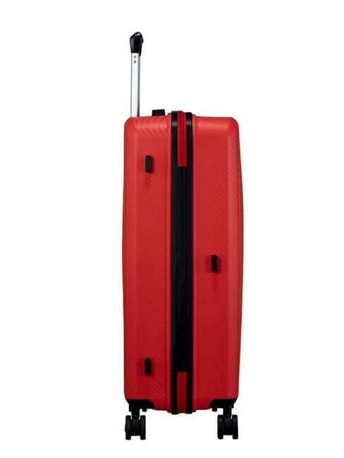 SUMMER HIT Ensemble cabine + trolley moyen + grand rouge de course - Ensemble Valises