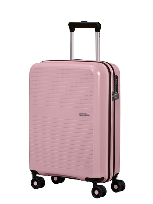 SUMMER HIT Ensemble cabine + trolley moyen + grand rose des fleurs - Ensemble Valises