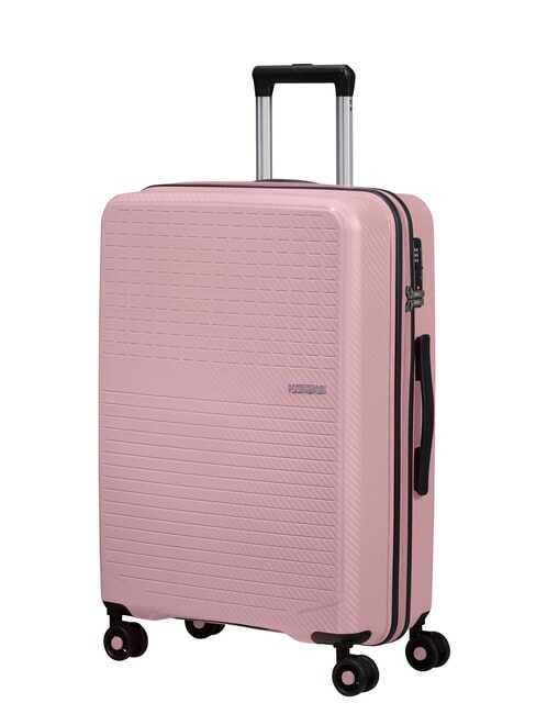 SUMMER HIT Ensemble cabine + trolley moyen + grand rose des fleurs - Ensemble Valises
