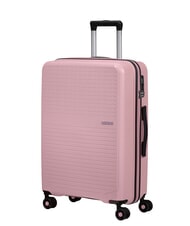 AMERICAN TOURISTER SUMMER HIT Ensemble cabine + trolley moyen + grand rose des fleurs - Ensemble Valises - 3