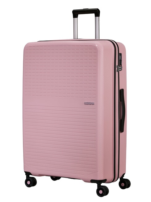 SUMMER HIT Ensemble cabine + trolley moyen + grand rose des fleurs - Ensemble Valises