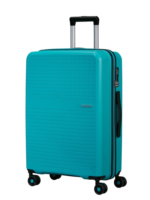 SUMMER HIT Ensemble cabine + trolley moyen + grand turquoise - Ensemble Valises