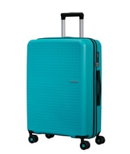 AMERICAN TOURISTER SUMMER HIT Ensemble cabine + trolley moyen + grand turquoise - Ensemble Valises - 2