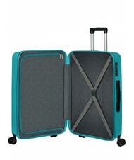 AMERICAN TOURISTER SUMMER HIT Ensemble cabine + trolley moyen + grand turquoise - Ensemble Valises - 3
