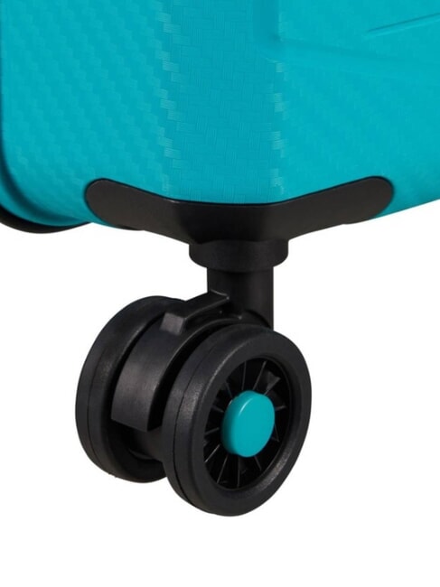 SUMMER HIT Ensemble cabine + trolley moyen + grand turquoise - Ensemble Valises