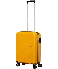 AMERICAN TOURISTER SUMMER HIT Ensemble cabine + trolley moyen + grand goldenyellow - Ensemble Valises - 4