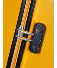 AMERICAN TOURISTER SUMMER HIT Ensemble cabine + trolley moyen + grand goldenyellow - Ensemble Valises - 5