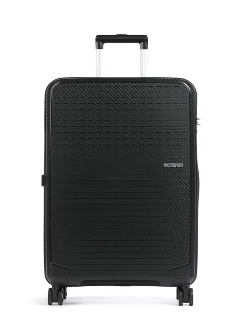 SUMMER HIT Ensemble cabine + trolley moyen + grand NOIR - Ensemble Valises