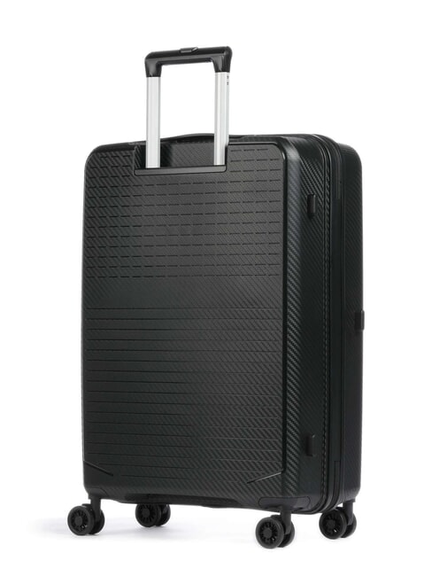 SUMMER HIT Ensemble cabine + trolley moyen + grand NOIR - Ensemble Valises