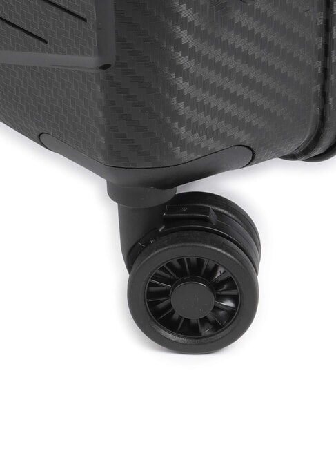 SUMMER HIT Ensemble cabine + trolley moyen + grand NOIR - Ensemble Valises