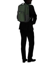 SAMSONITE BIZ2GO Sac &agrave; dos pour ordinateur portable 15,6 pouces vert terre - Sacs &agrave; dos pour ordinateur portable - 7