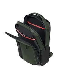 SAMSONITE BIZ2GO Sac &agrave; dos pour ordinateur portable 15,6 pouces vert terre - Sacs &agrave; dos pour ordinateur portable - 4