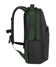SAMSONITE BIZ2GO Sac &agrave; dos pour ordinateur portable 15,6 pouces vert terre - Sacs &agrave; dos pour ordinateur portable - 5