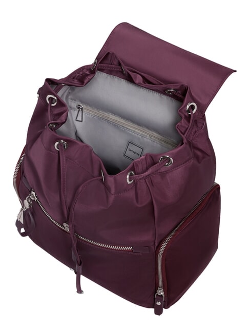 KARISSA EVO  Sac &agrave; dos  Bordeaux - Sacs pour Femme