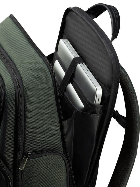 URBAN-EYE Sac &agrave; dos pour ordinateur portable 15,6 pouces vert - Sacs &agrave; dos pour ordinateur portable