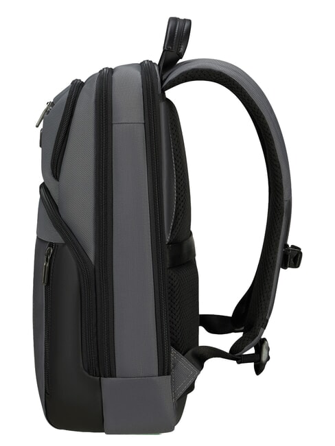 URBAN-EYE Sac &agrave; dos pour ordinateur portable 14,1 pouces gris/cognac - Sacs &agrave; dos pour ordinateur portable