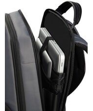 SAMSONITE URBAN-EYE Sac &agrave; dos pour ordinateur portable 14,1 pouces gris/cognac - Sacs &agrave; dos pour ordinateur portable - 5