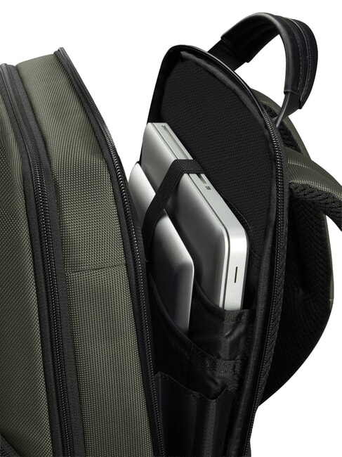 URBAN-EYE Sac &agrave; dos pour ordinateur portable 14,1 pouces vert - Sacs &agrave; dos pour ordinateur portable