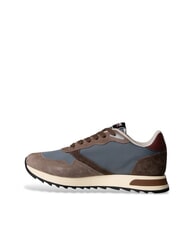 BLAUER RYDER Baskets taupe/bleu oiseau - Chaussures Homme - 3