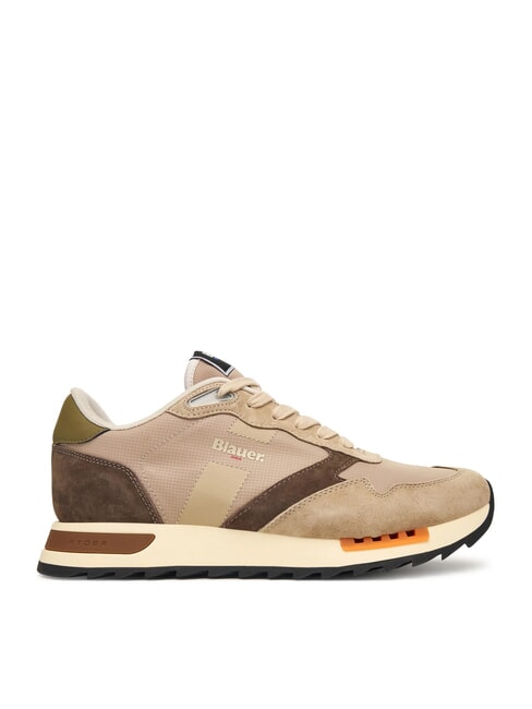 RYDER Baskets beige/marron - Chaussures Homme