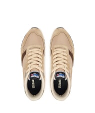 BLAUER RYDER Baskets beige/marron - Chaussures Homme - 4
