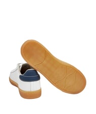 BLAUER LOWELL Baskets blanc/bleu marine - Chaussures Homme - 4