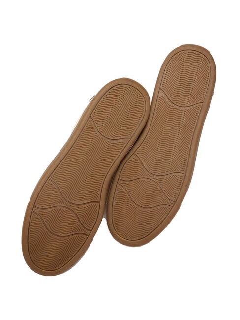 LOWELL Baskets cr&egrave;me/noir - Chaussures Homme