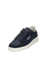 BLAUER KYOTO Baskets en daim BLEU - Chaussures Homme - 2
