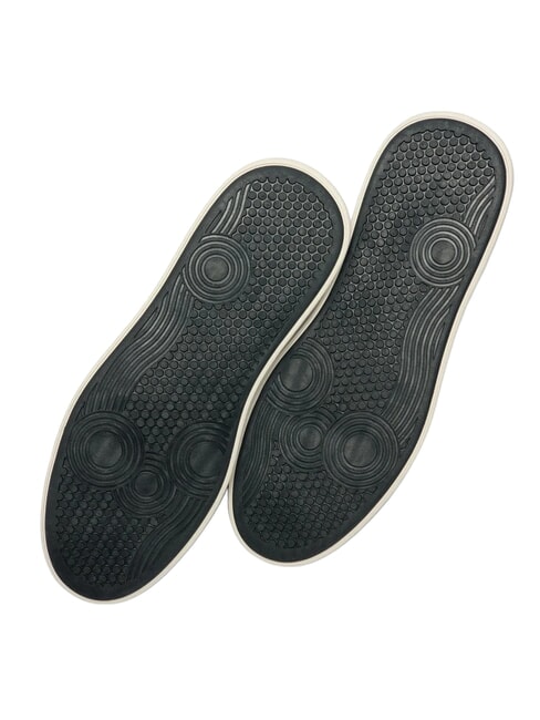 KYOTO Baskets en daim BLEU - Chaussures Homme