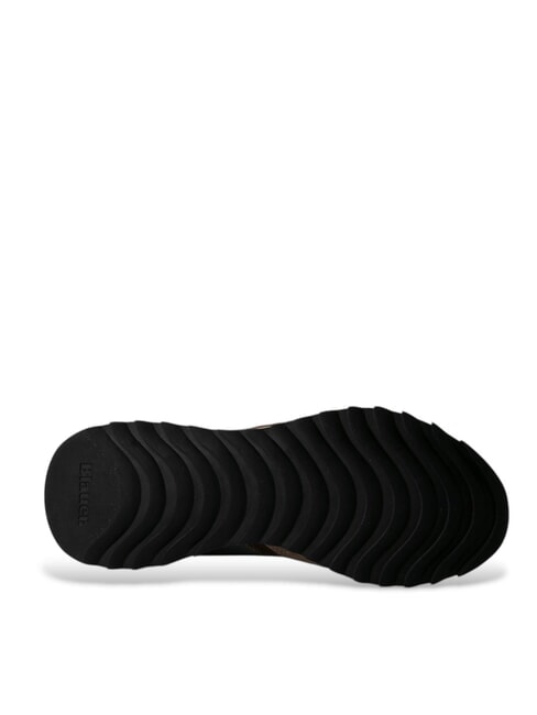 RYDER Baskets taupe/bleu oiseau - Chaussures Homme