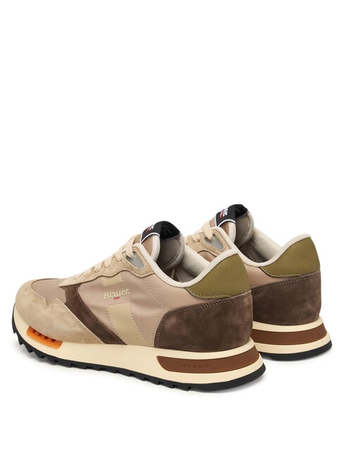 RYDER Baskets beige/marron - Chaussures Homme