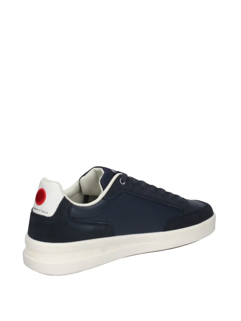 KYOTO Baskets en daim BLEU - Chaussures Homme