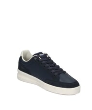 BLAUER KYOTO Baskets en daim BLEU - Chaussures Homme - 3