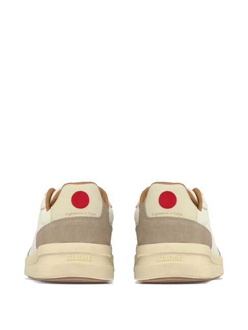 KYOTO Baskets cr&egrave;me - Chaussures Homme