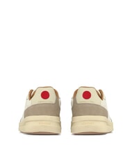 BLAUER KYOTO Baskets cr&egrave;me - Chaussures Homme - 3