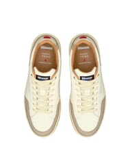 BLAUER KYOTO Baskets cr&egrave;me - Chaussures Homme - 4