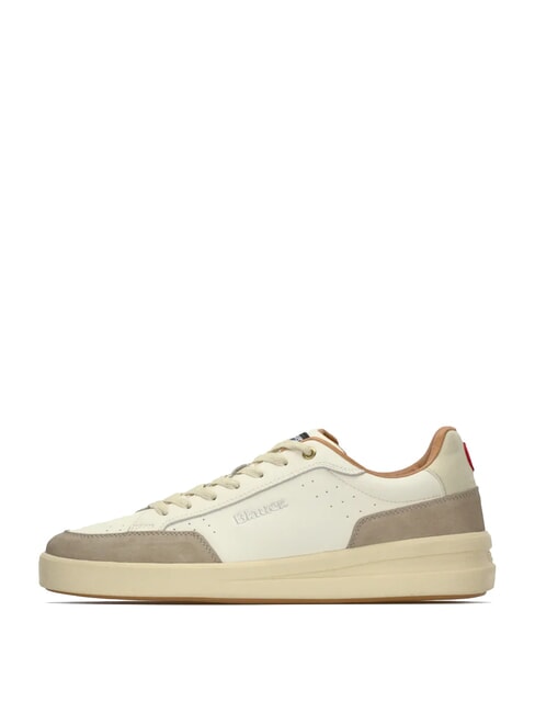 KYOTO Baskets cr&egrave;me - Chaussures Homme