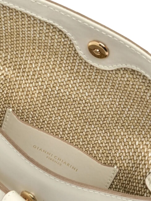 BELTY Mini sac bandouli&egrave;re MARBRE - Sacs pour Femme